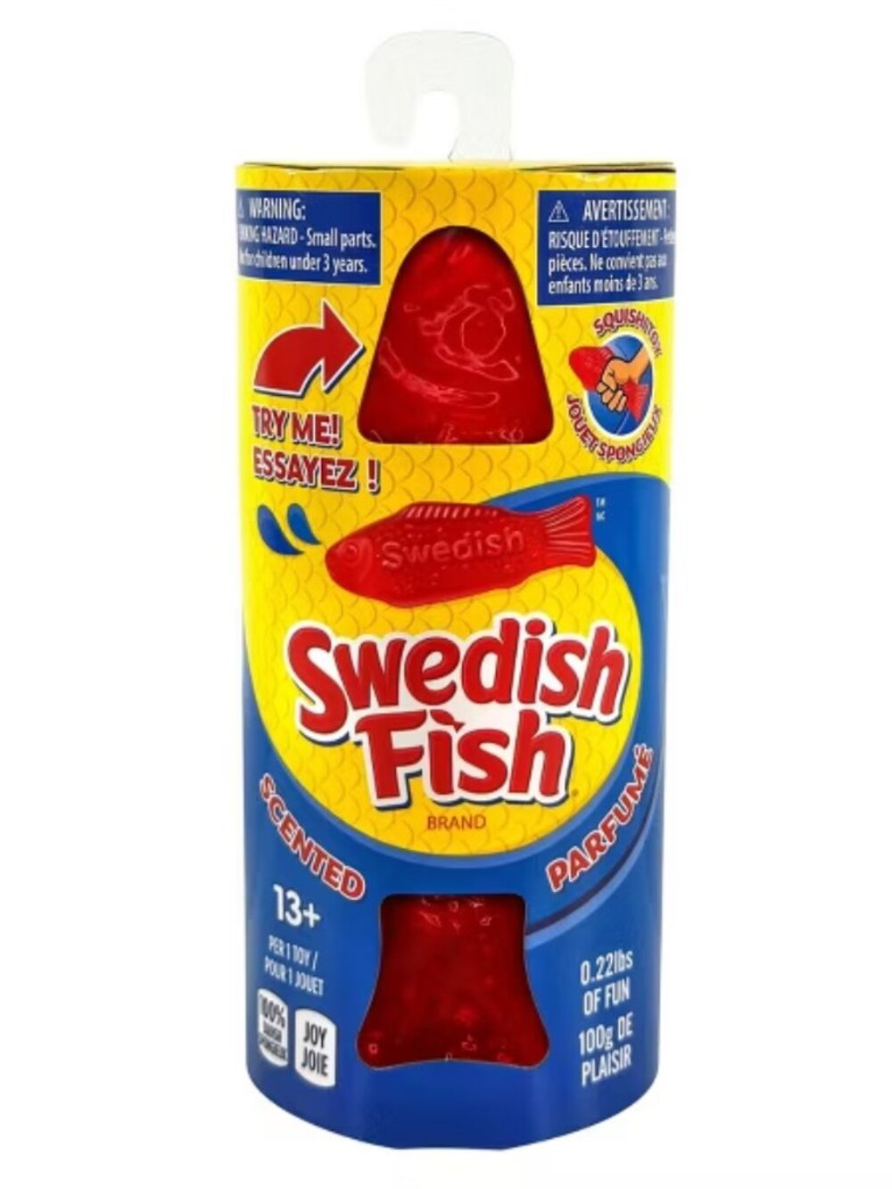 Swedish Fish Squishi Scented Squeeze Toy